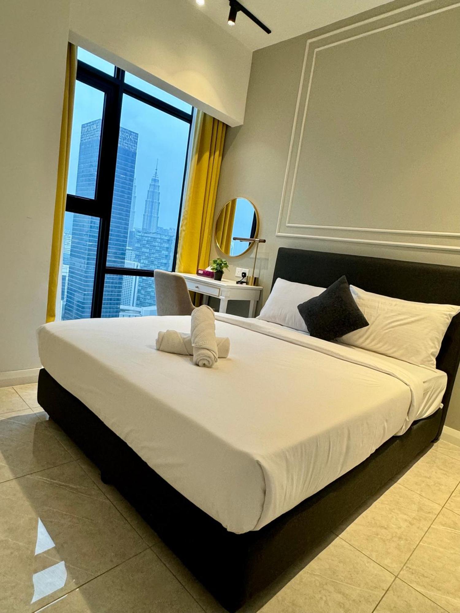 Axon Suites Millennium Kl Куала Лумпур Екстериор снимка